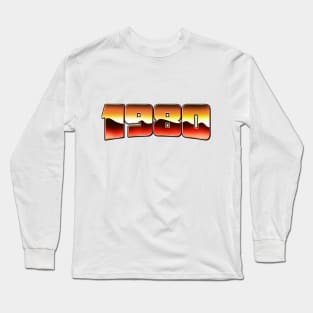 1980 Long Sleeve T-Shirt